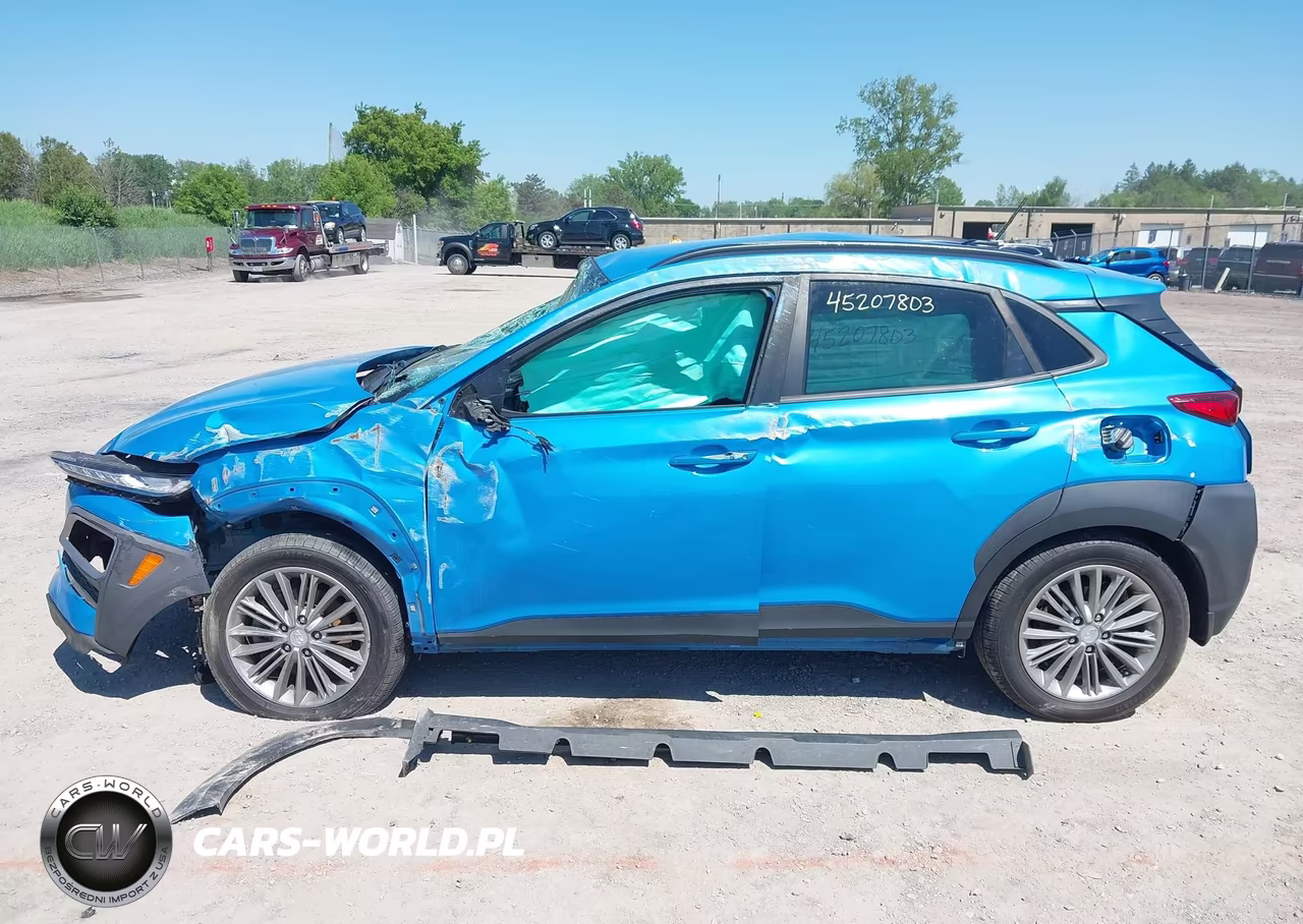 2018 Hyundai Kona Sel VIN:KM8K2CAA9JU097474 - 14
