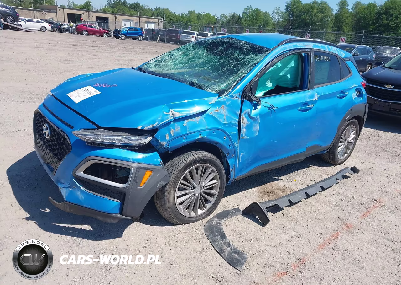 2018 Hyundai Kona Sel VIN:KM8K2CAA9JU097474 - 2