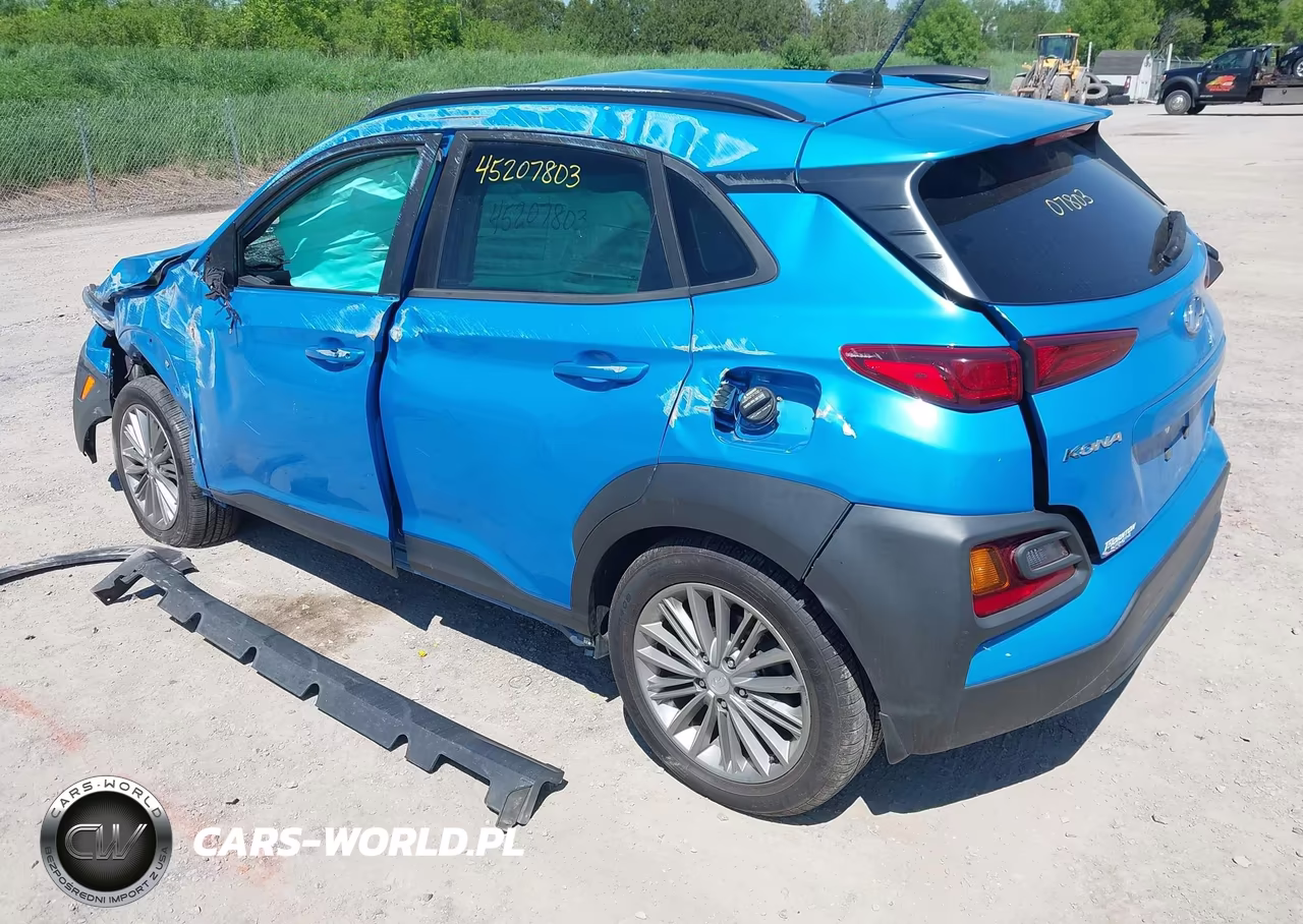 2018 Hyundai Kona Sel VIN:KM8K2CAA9JU097474 - 3