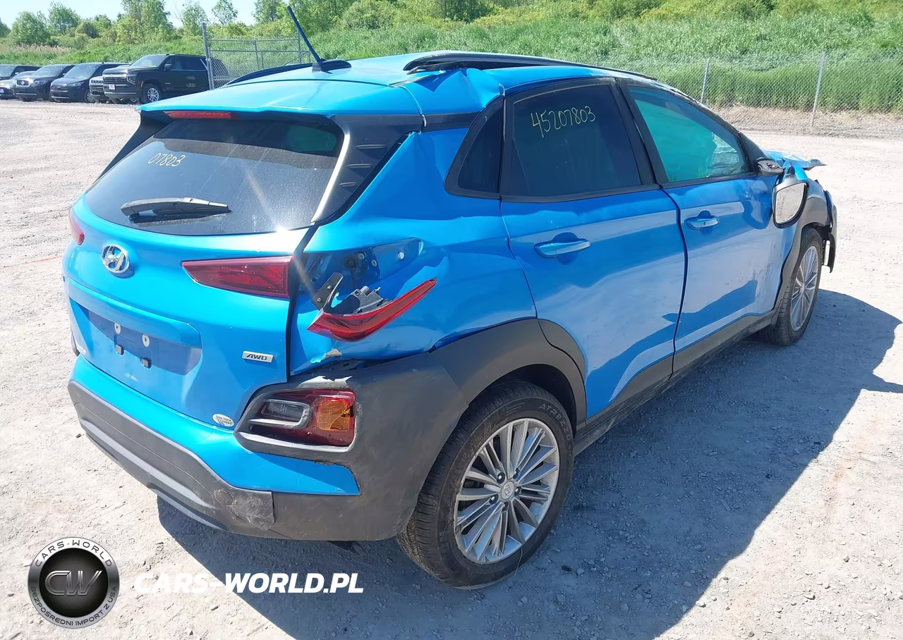 2018 Hyundai Kona Sel VIN:KM8K2CAA9JU097474 - 4