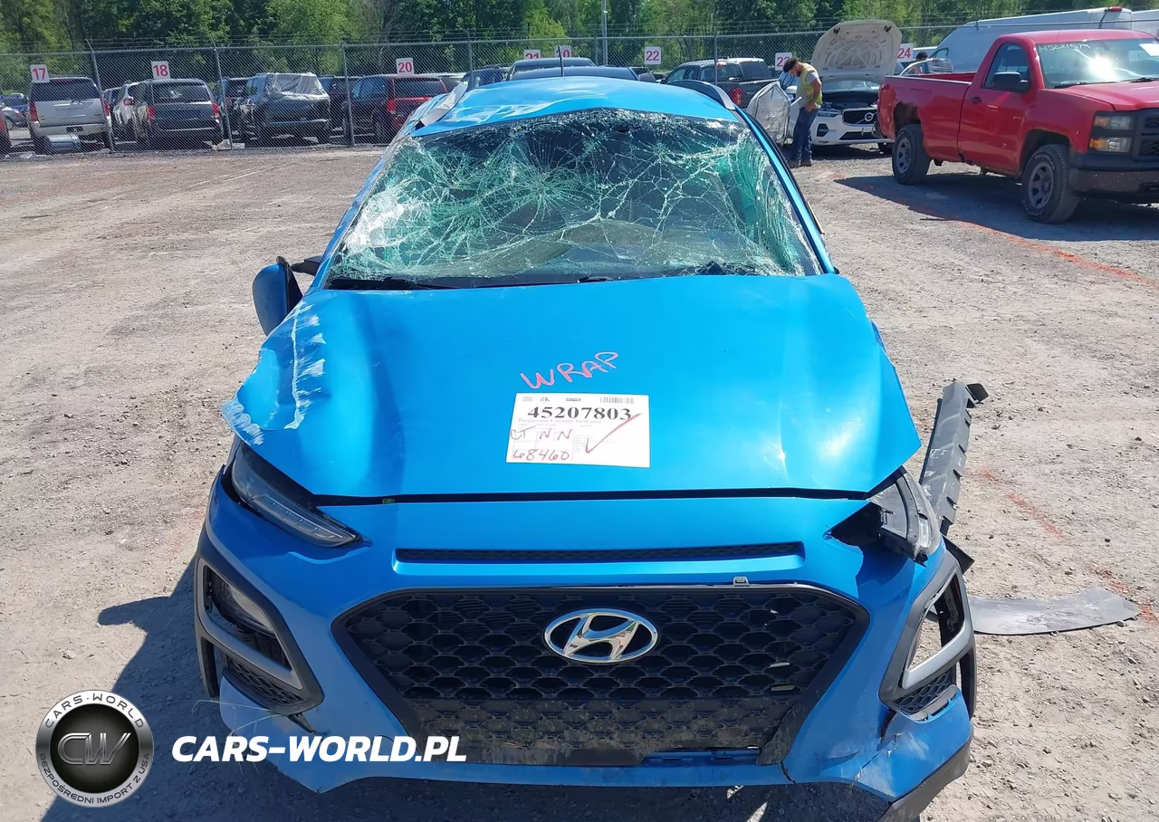 2018 Hyundai Kona Sel VIN:KM8K2CAA9JU097474 - 6