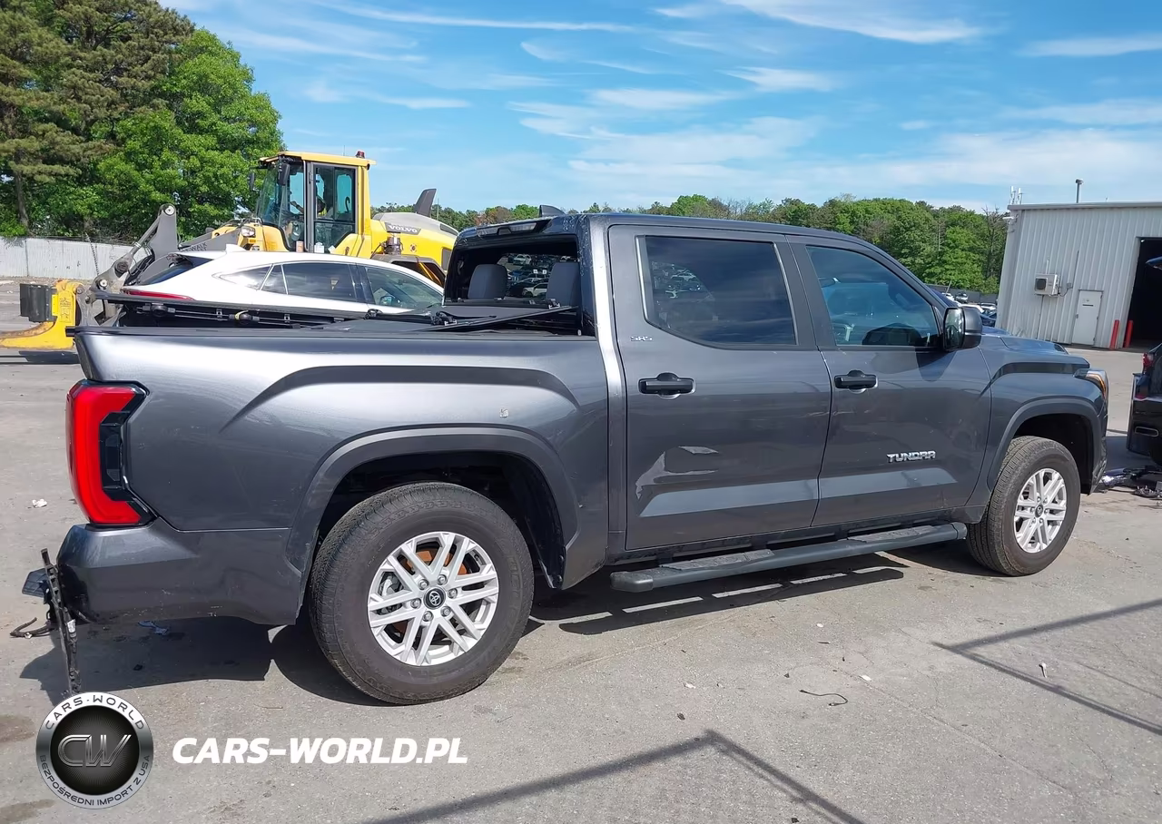 2025 Toyota Tundra Sr5 VIN:5TFLA5DB9SX299789 - 13