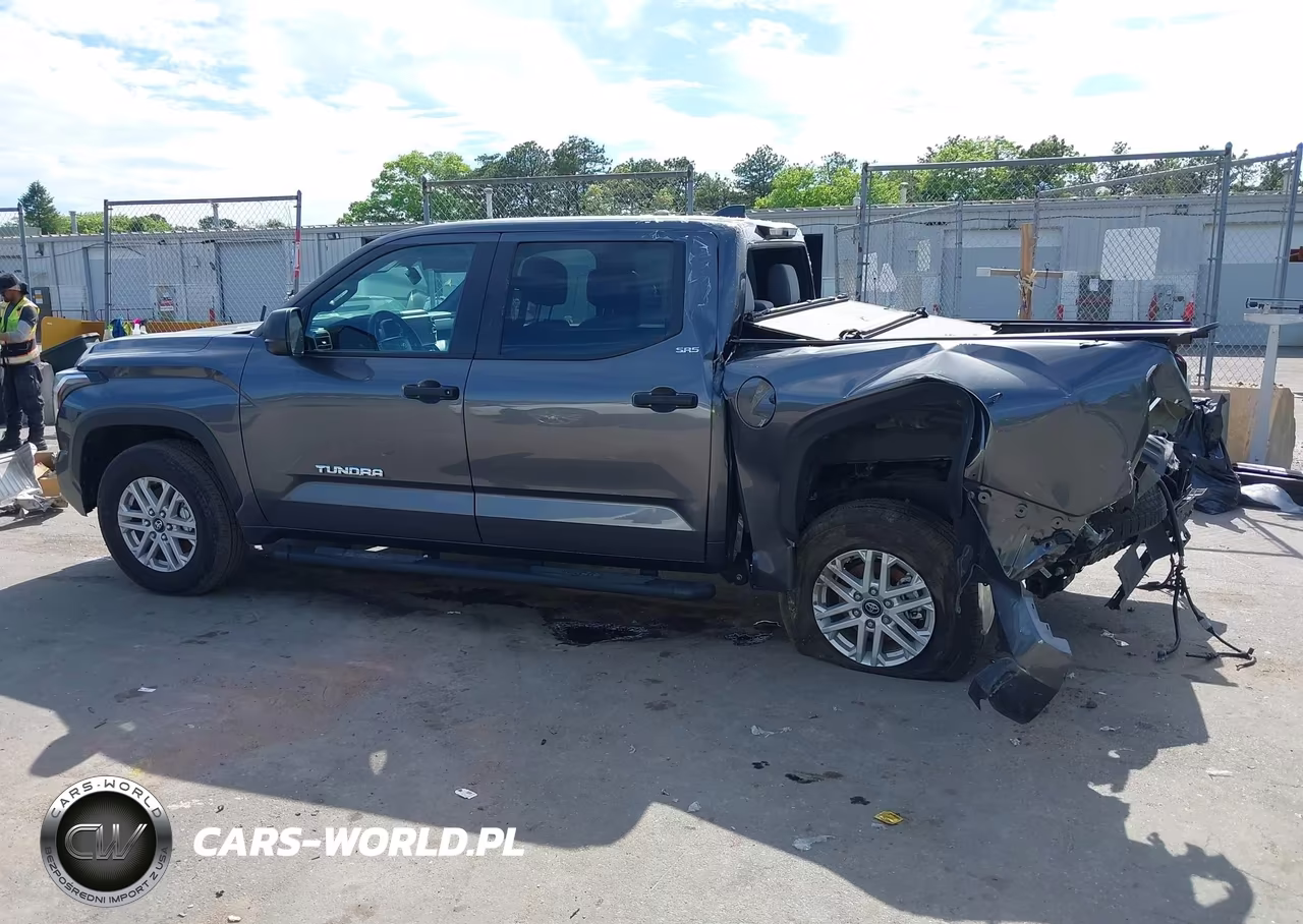 2025 Toyota Tundra Sr5 VIN:5TFLA5DB9SX299789 - 14