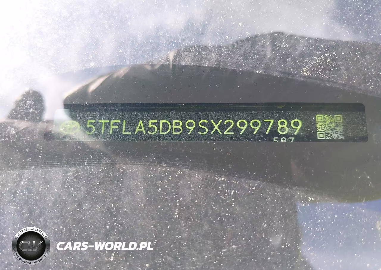 2025 Toyota Tundra Sr5 VIN:5TFLA5DB9SX299789 - 17