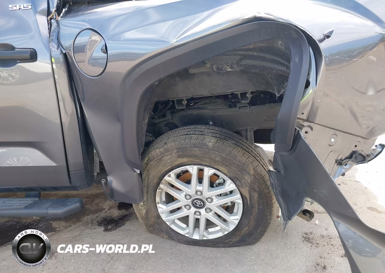 2025 Toyota Tundra Sr5 VIN:5TFLA5DB9SX299789 - 18