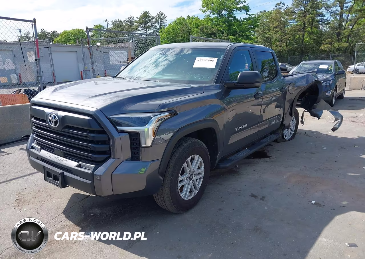 2025 Toyota Tundra Sr5 VIN:5TFLA5DB9SX299789 - 2