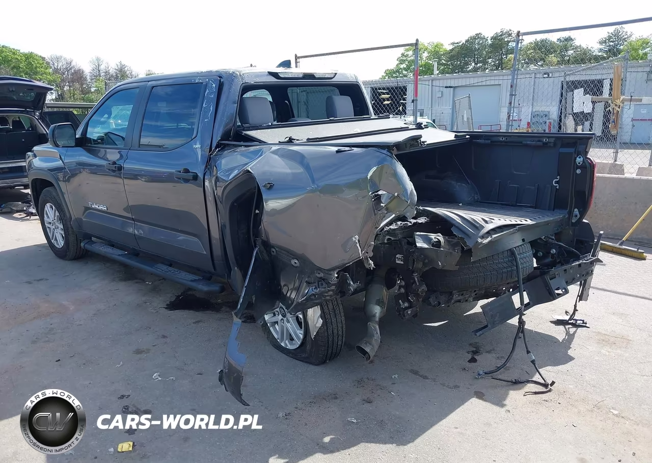 2025 Toyota Tundra Sr5 VIN:5TFLA5DB9SX299789 - 3