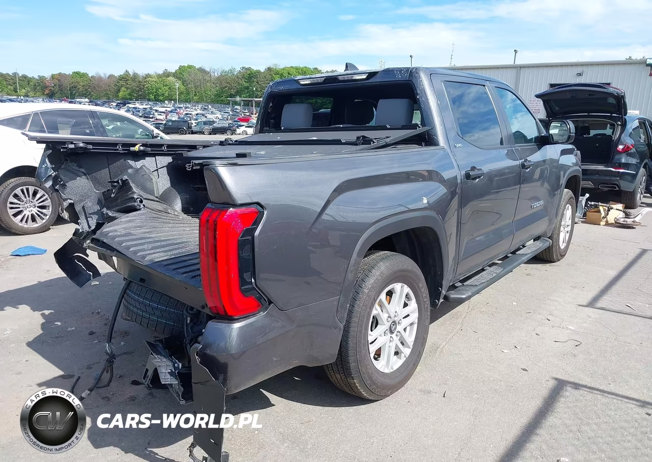 2025 Toyota Tundra Sr5 VIN:5TFLA5DB9SX299789 - 4
