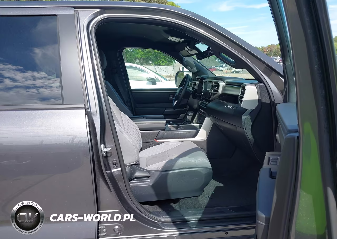 2025 Toyota Tundra Sr5 VIN:5TFLA5DB9SX299789 - 5