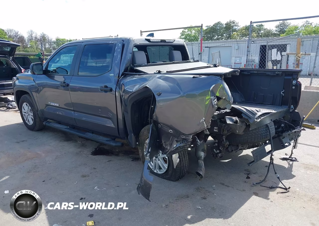 2025 Toyota Tundra Sr5 VIN:5TFLA5DB9SX299789 - 6