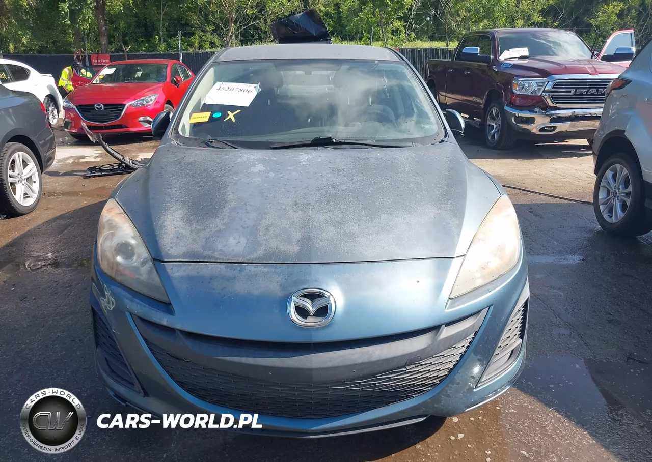 2011 Mazda Mazda3 I Touring VIN:JM1BL1VF4B1382551 - 12