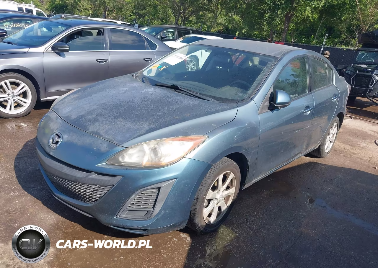 2011 Mazda Mazda3 I Touring VIN:JM1BL1VF4B1382551 - 2