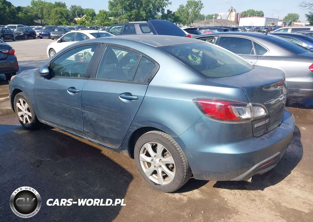 2011 Mazda Mazda3 I Touring VIN:JM1BL1VF4B1382551 - 3