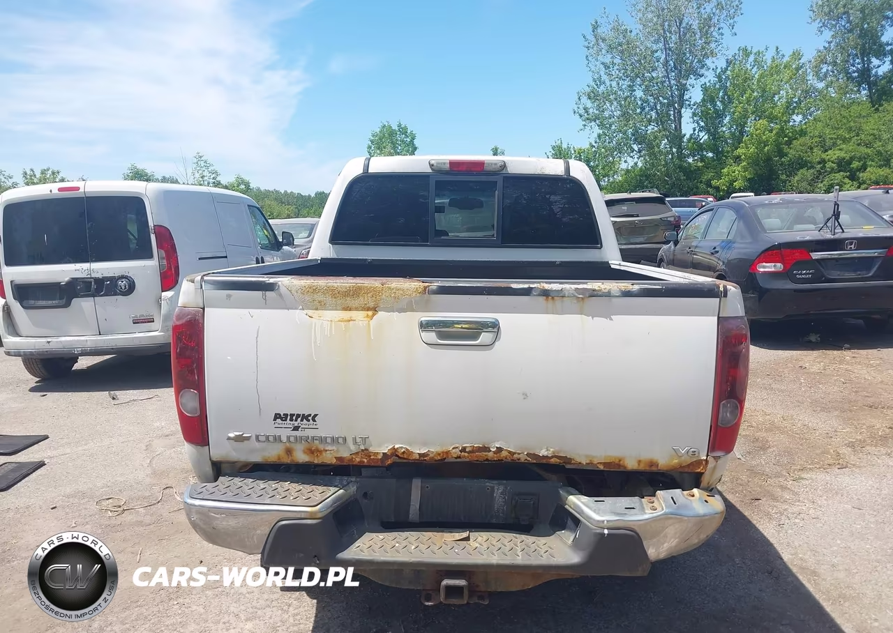 2011 Chevrolet Colorado 2Lt VIN:1GCHTDFP3B8136262 - 16