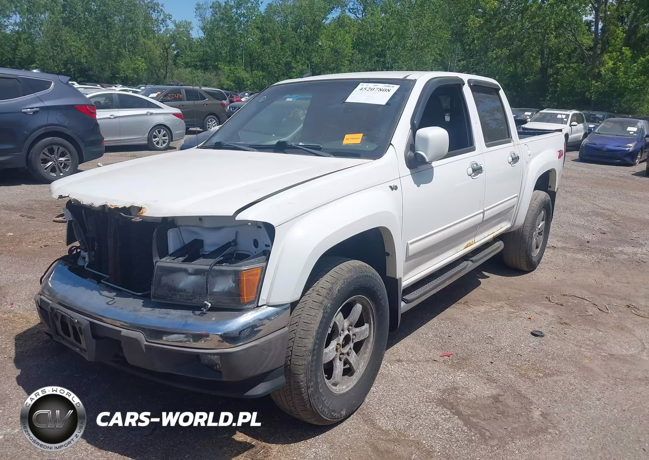 2011 Chevrolet Colorado 2Lt VIN:1GCHTDFP3B8136262 - 2