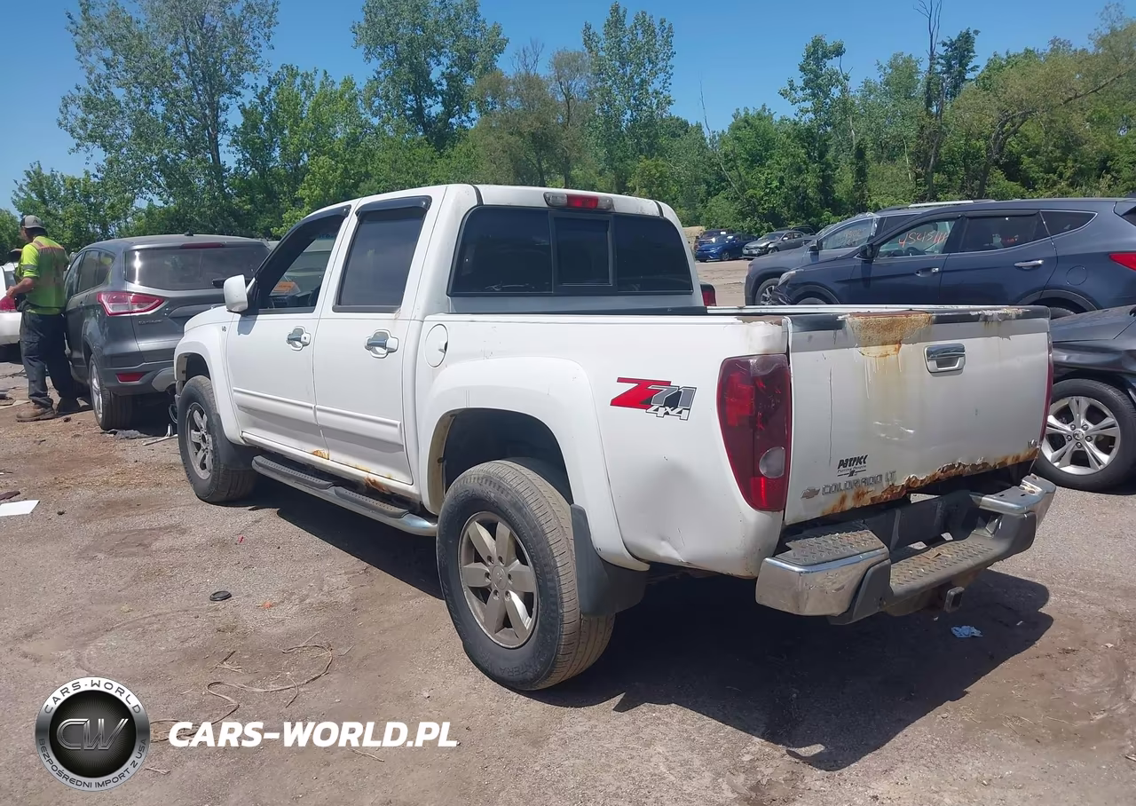2011 Chevrolet Colorado 2Lt VIN:1GCHTDFP3B8136262 - 3