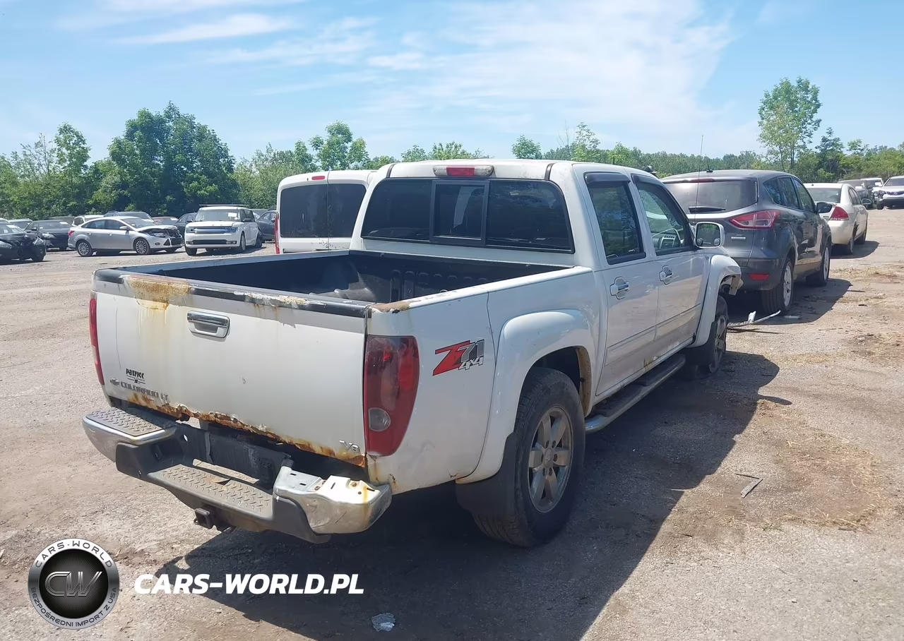 2011 Chevrolet Colorado 2Lt VIN:1GCHTDFP3B8136262 - 4
