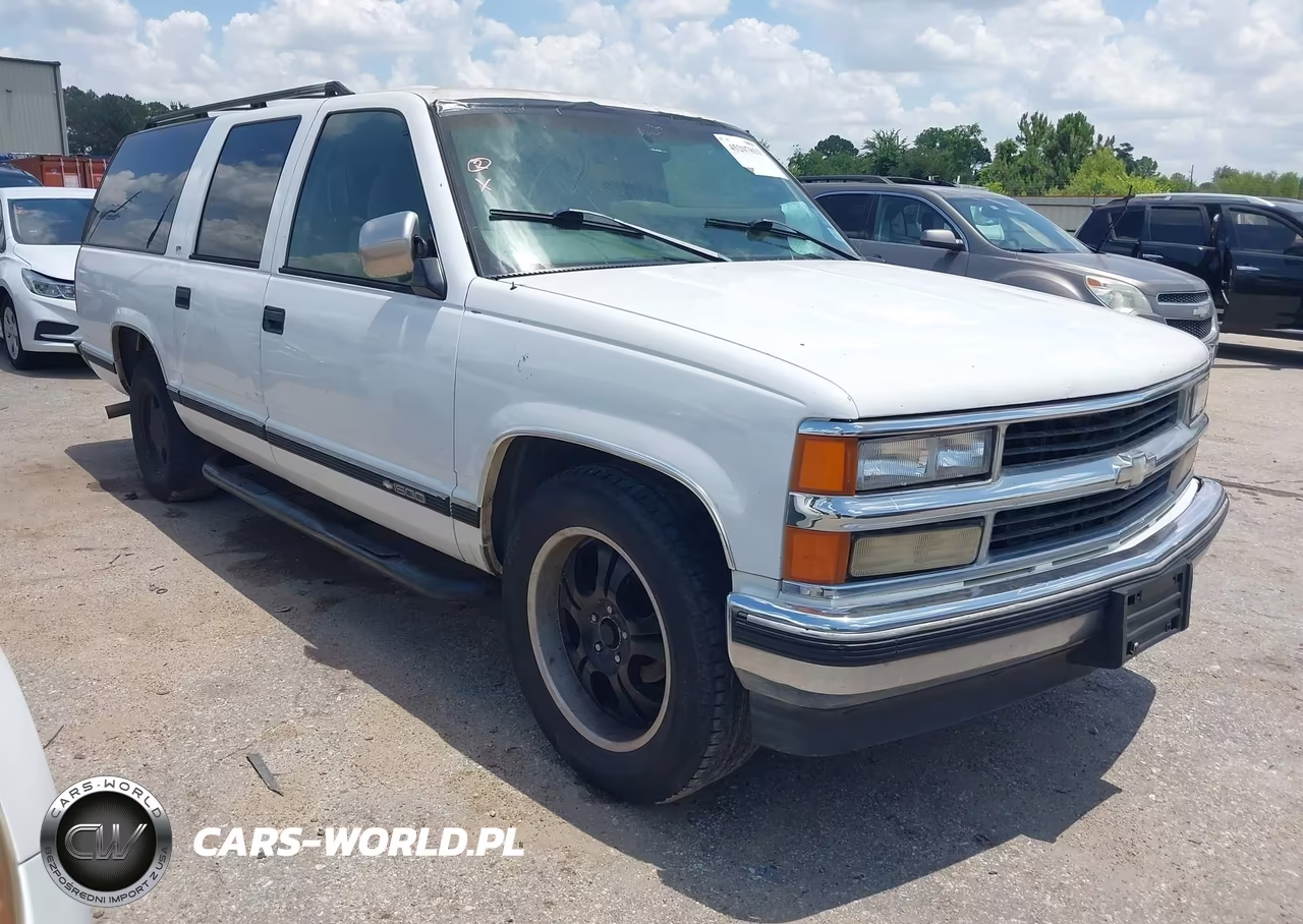 1999 Chevrolet Suburban 1500 Lt