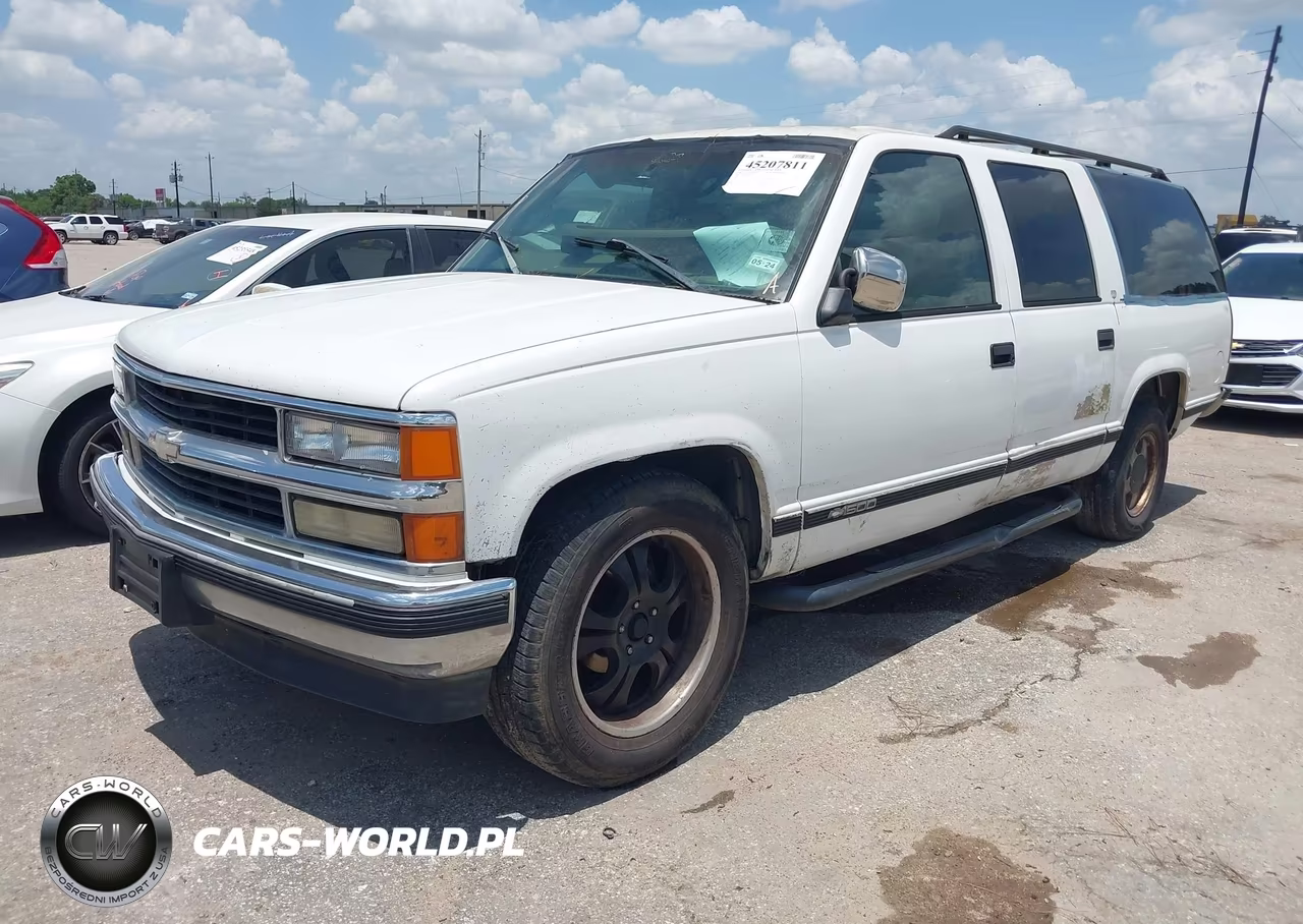1999 Chevrolet Suburban 1500 Lt VIN:3GNEC16R1XG174357 - 2