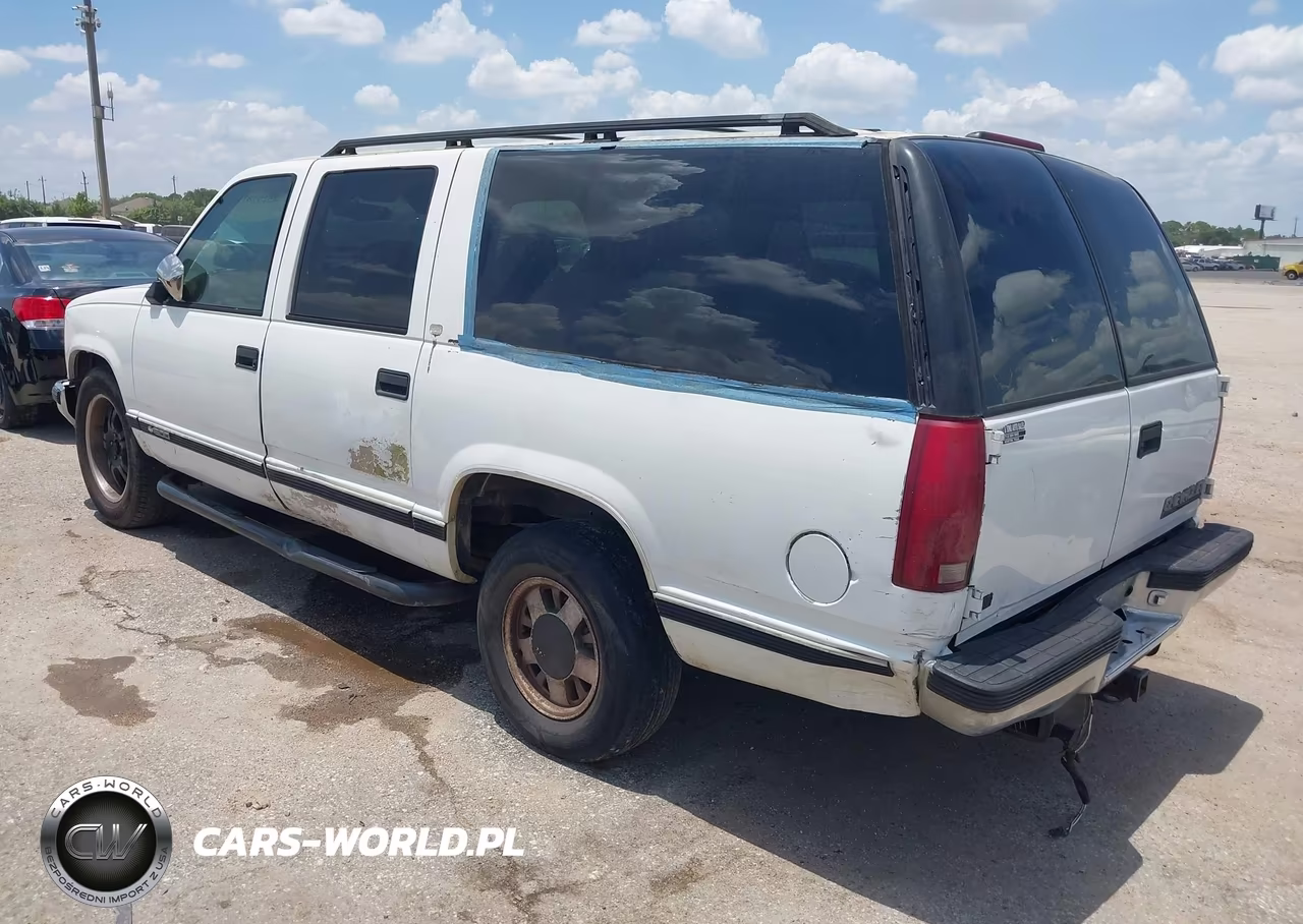 1999 Chevrolet Suburban 1500 Lt VIN:3GNEC16R1XG174357 - 3