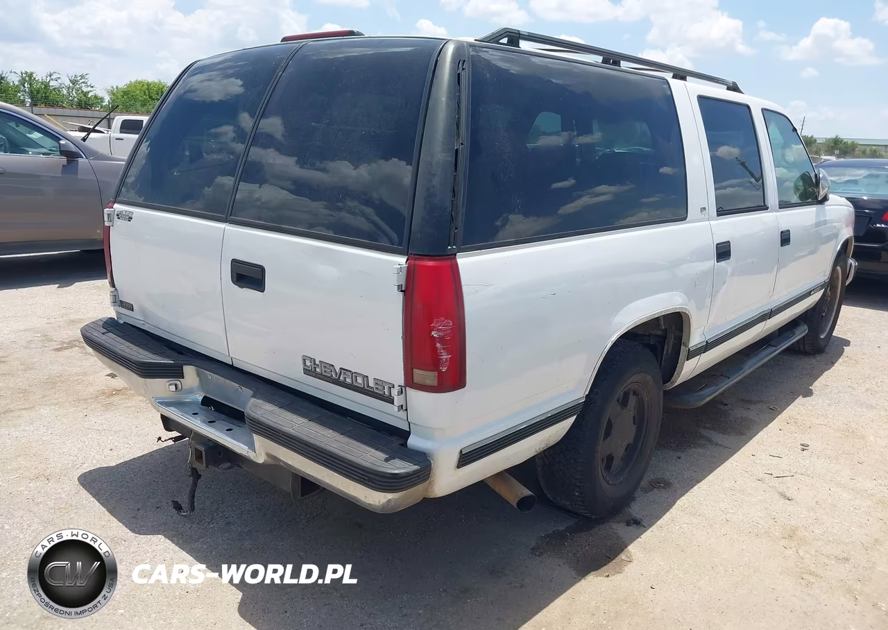 1999 Chevrolet Suburban 1500 Lt VIN:3GNEC16R1XG174357 - 4