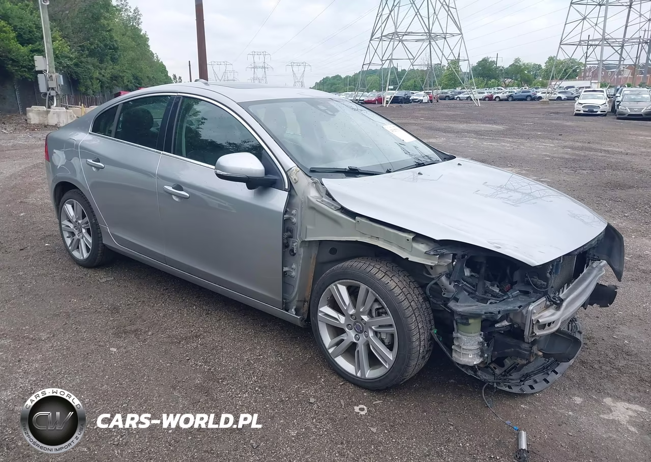 2012 Volvo S60 T6