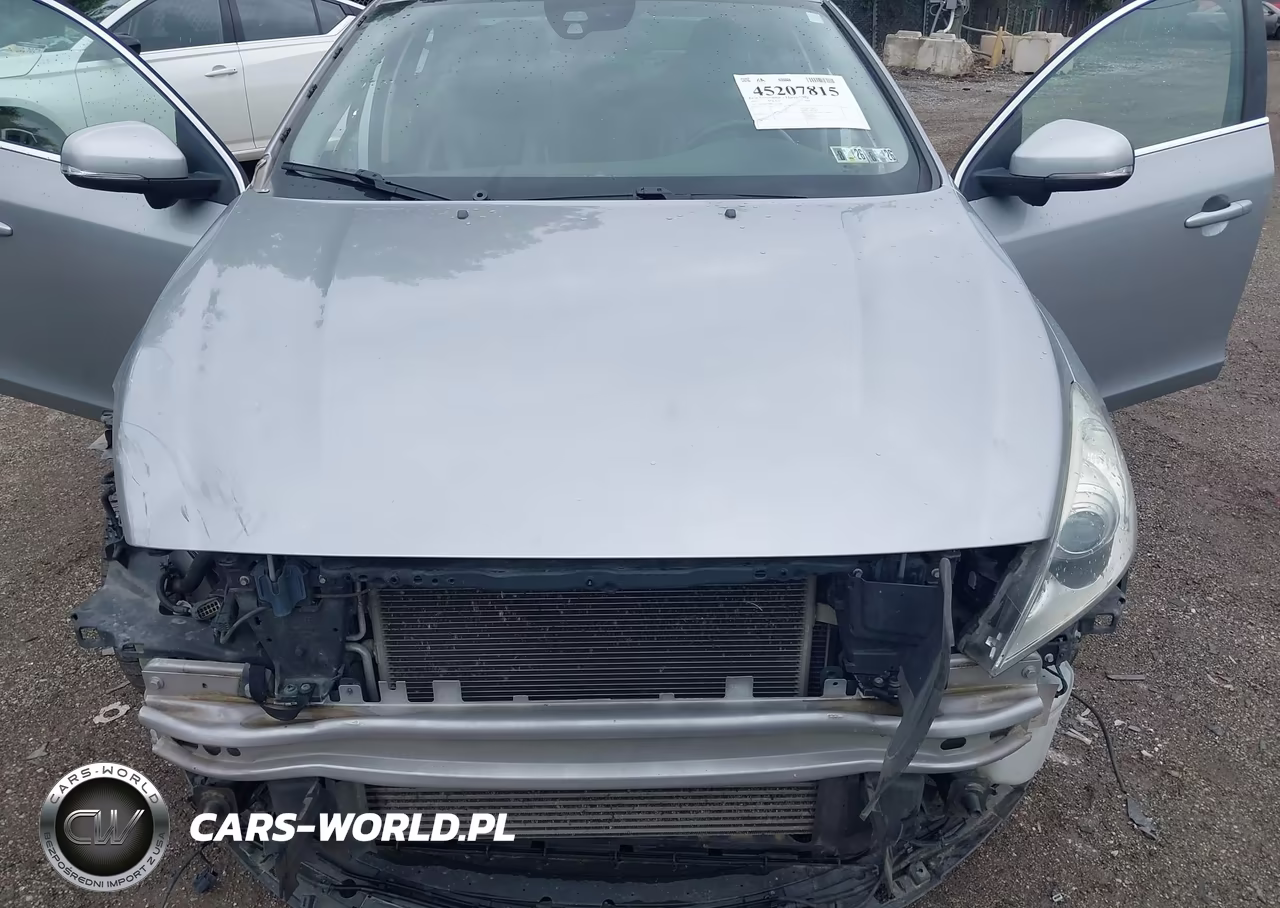 2012 Volvo S60 T6 VIN:YV1902FH6C2117648 - 10