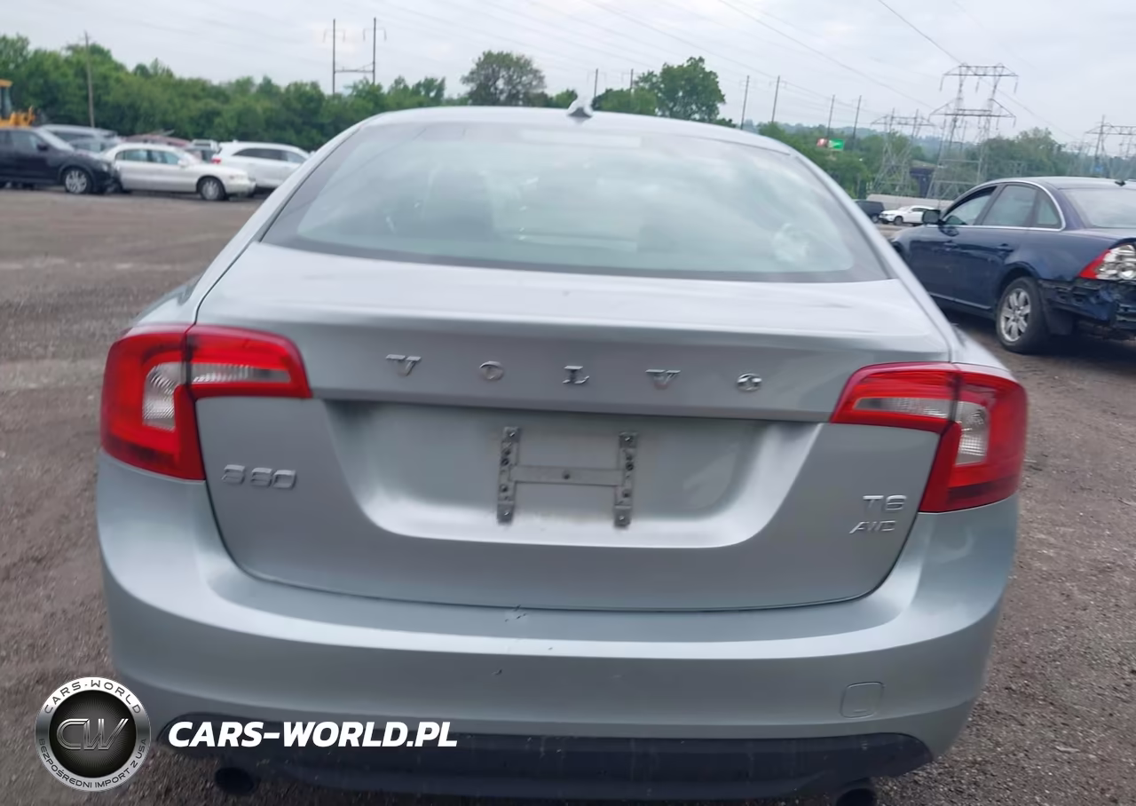 2012 Volvo S60 T6 VIN:YV1902FH6C2117648 - 17