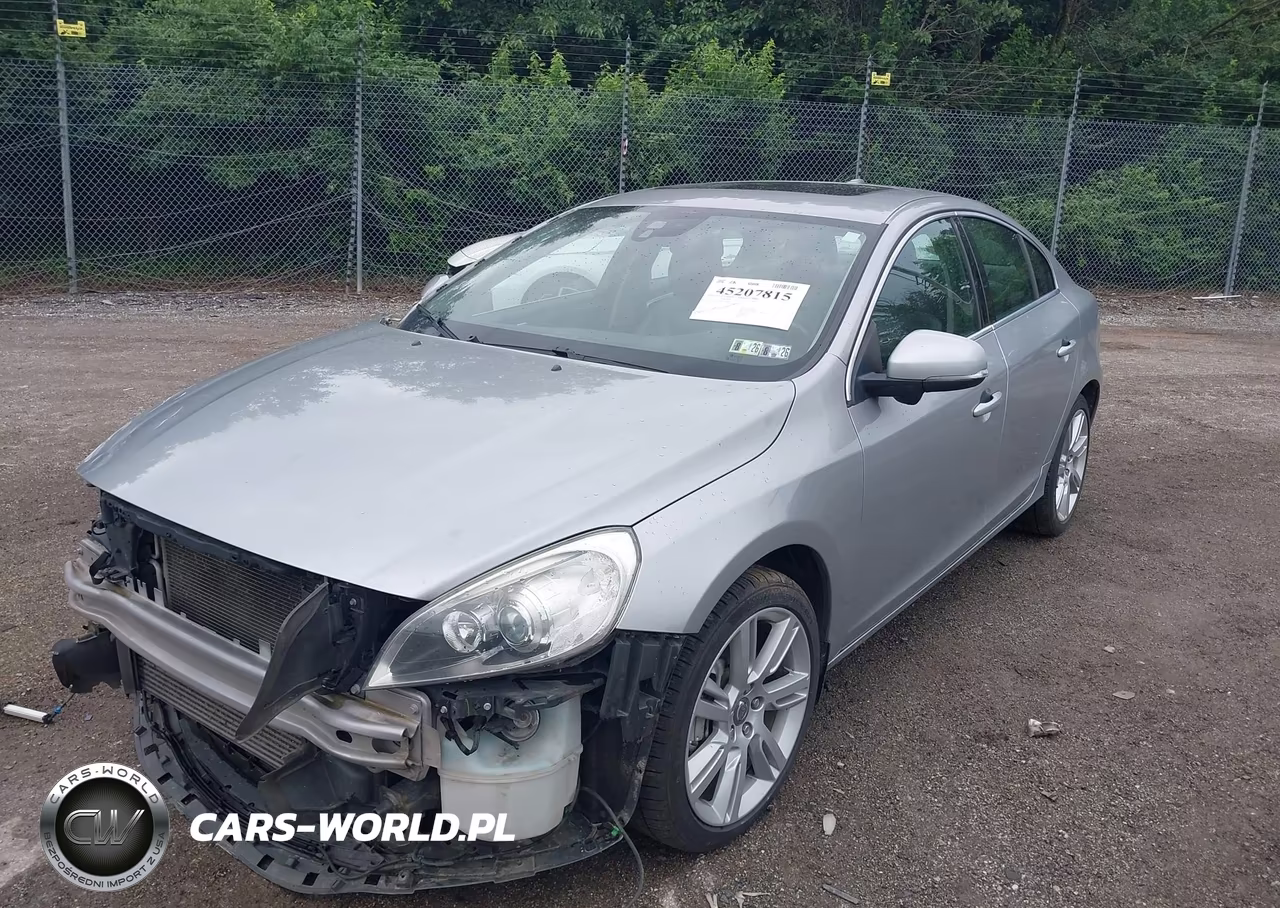 2012 Volvo S60 T6 VIN:YV1902FH6C2117648 - 2