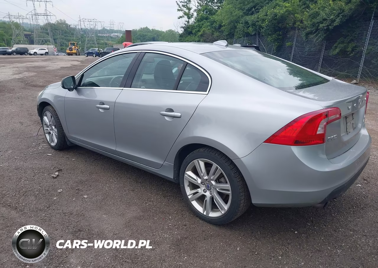 2012 Volvo S60 T6 VIN:YV1902FH6C2117648 - 3