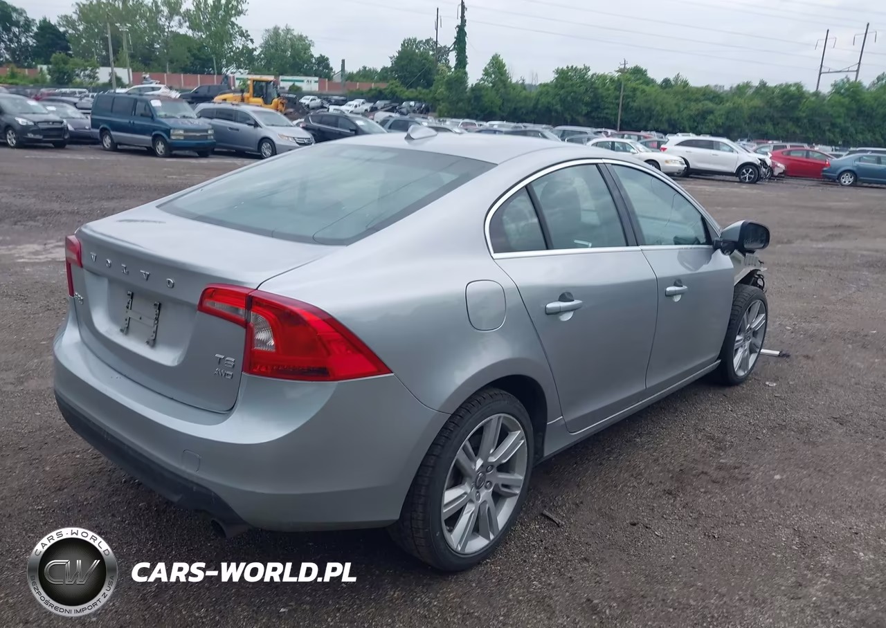 2012 Volvo S60 T6 VIN:YV1902FH6C2117648 - 4