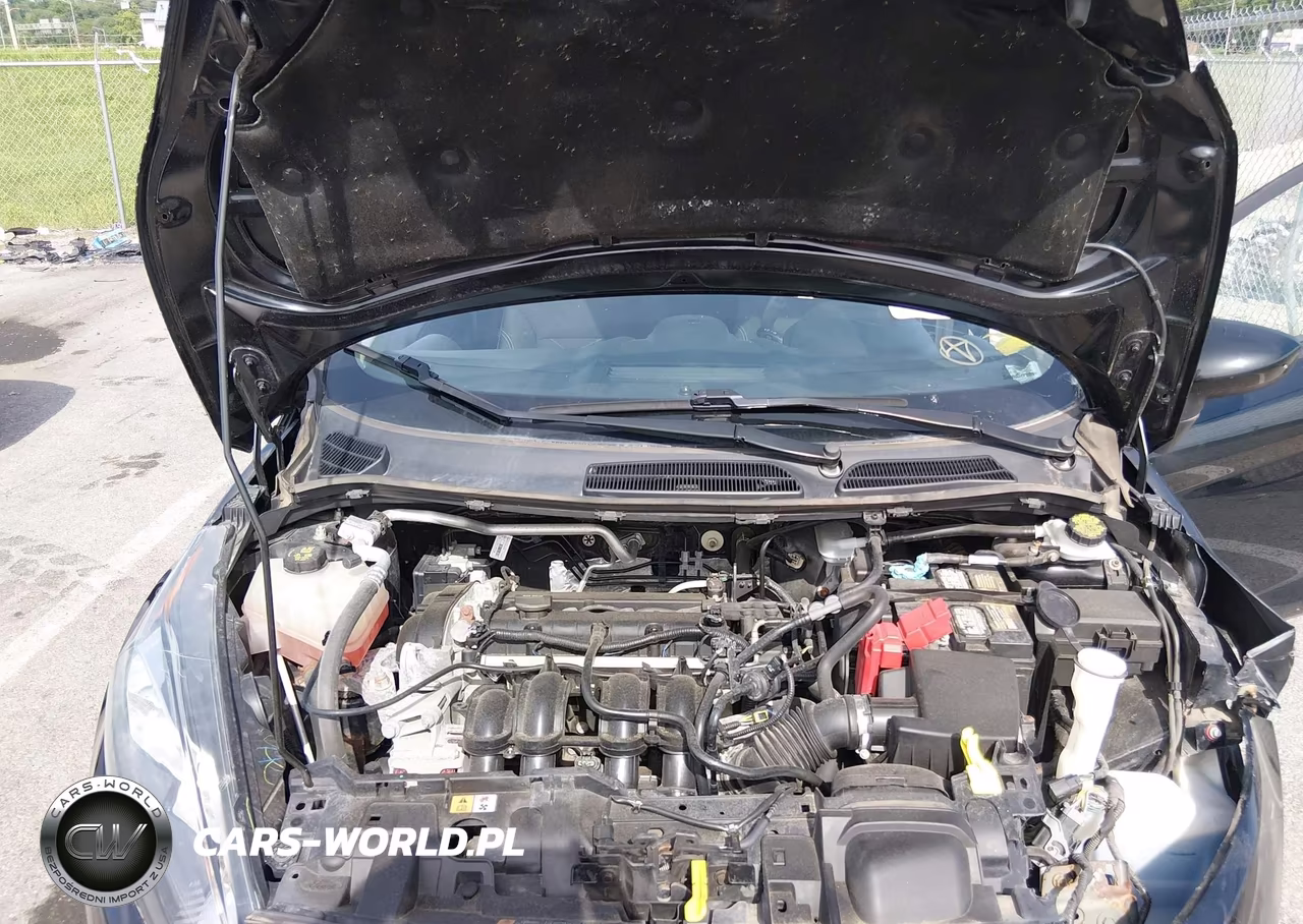 2019 Ford Fiesta Se VIN:3FADP4EJ8KM107924 - 10