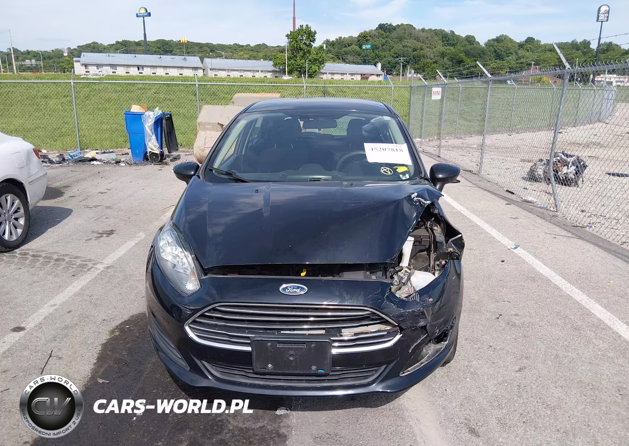 2019 Ford Fiesta Se VIN:3FADP4EJ8KM107924 - 12