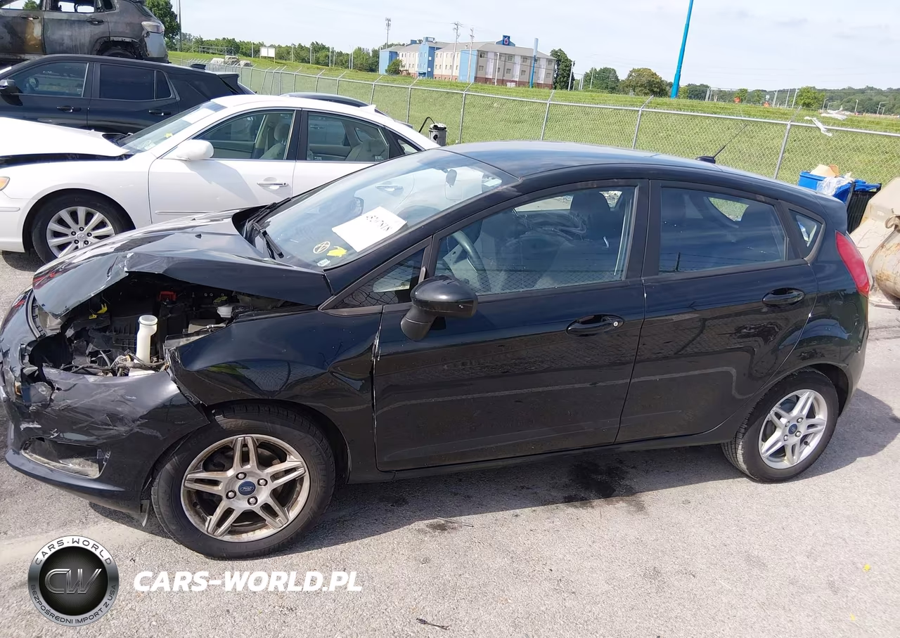 2019 Ford Fiesta Se VIN:3FADP4EJ8KM107924 - 14