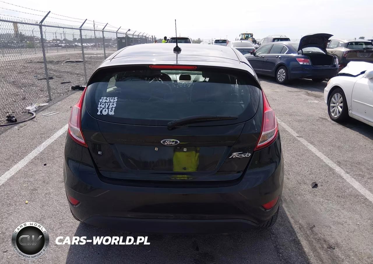 2019 Ford Fiesta Se VIN:3FADP4EJ8KM107924 - 16