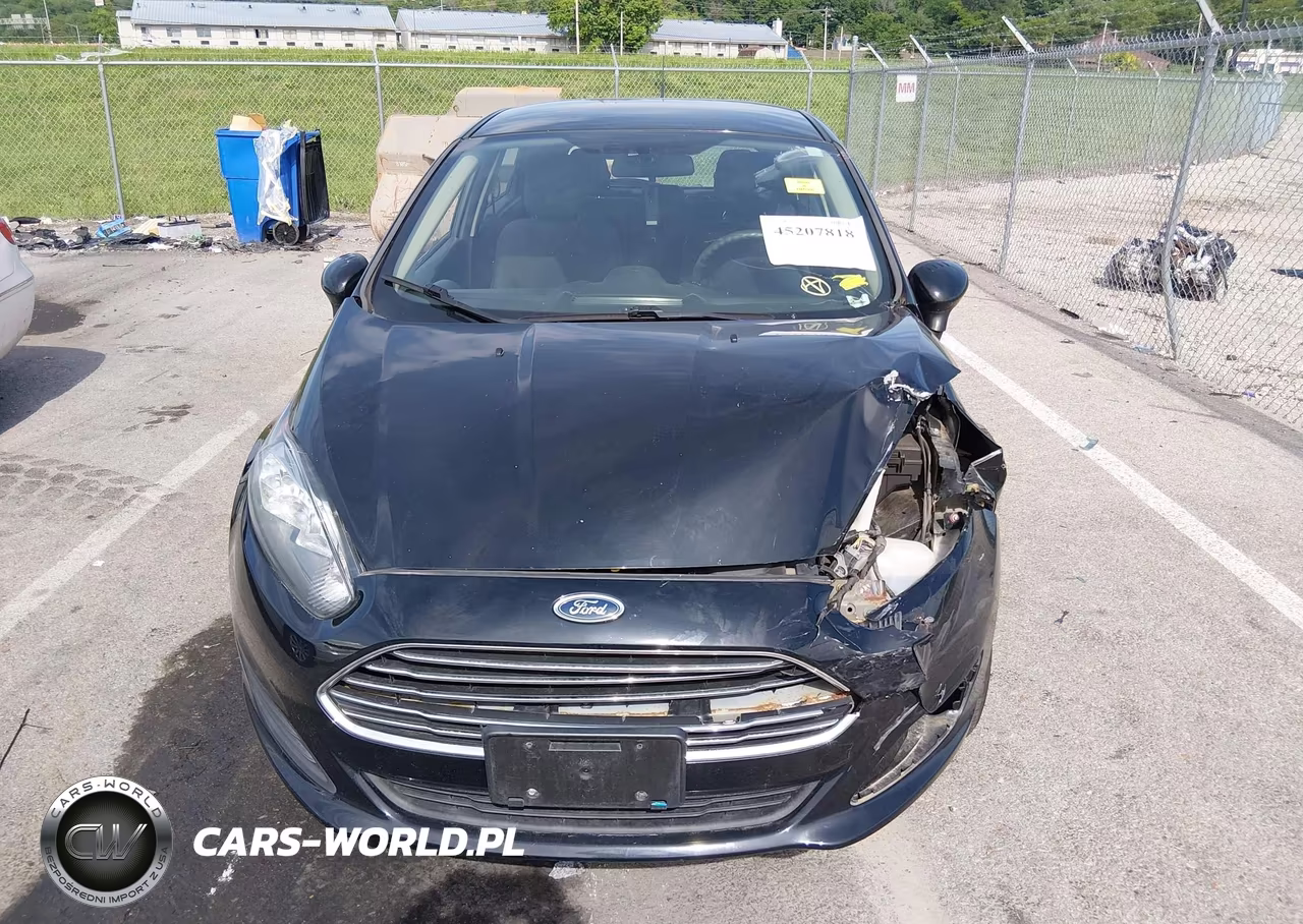 2019 Ford Fiesta Se VIN:3FADP4EJ8KM107924 - 17