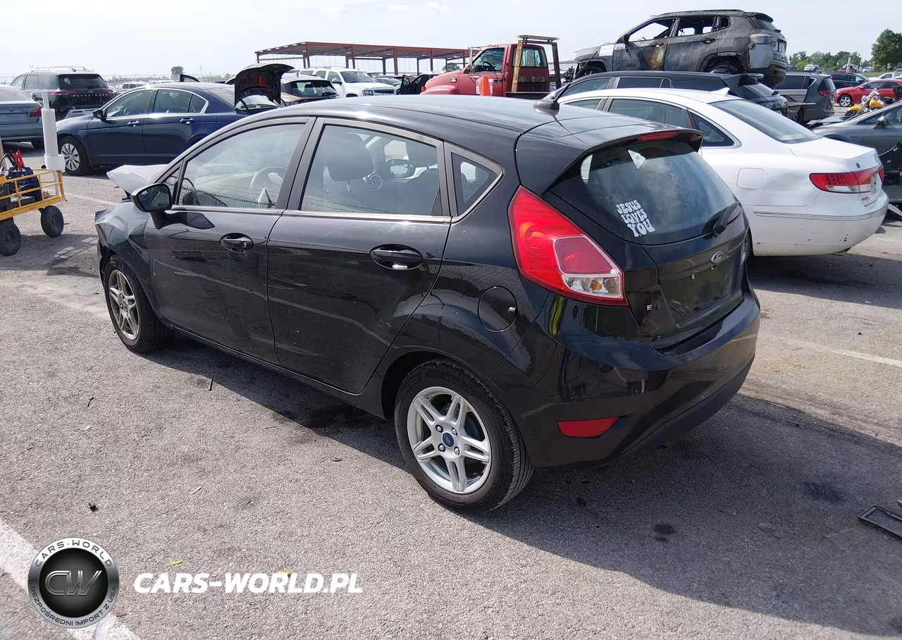 2019 Ford Fiesta Se VIN:3FADP4EJ8KM107924 - 3