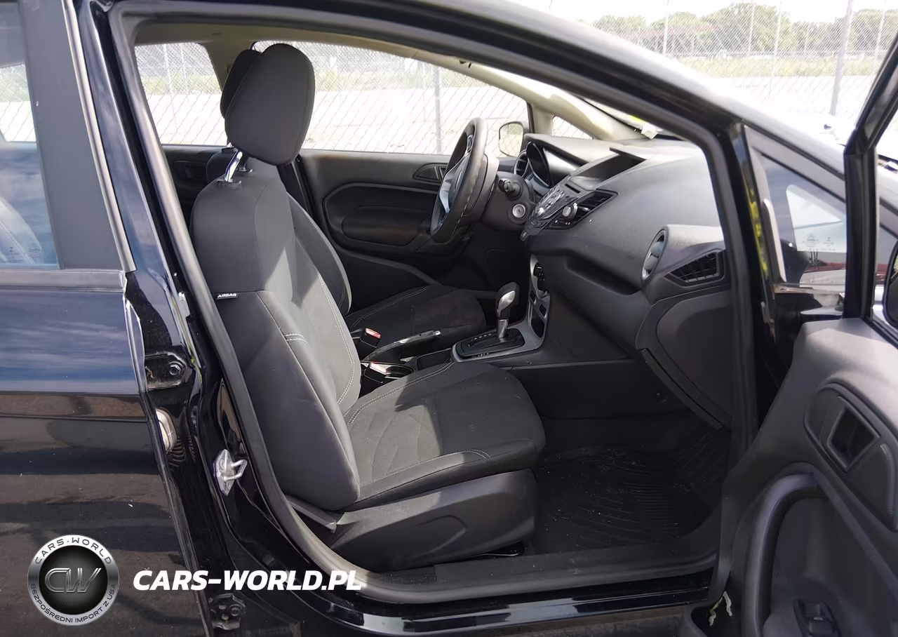 2019 Ford Fiesta Se VIN:3FADP4EJ8KM107924 - 5
