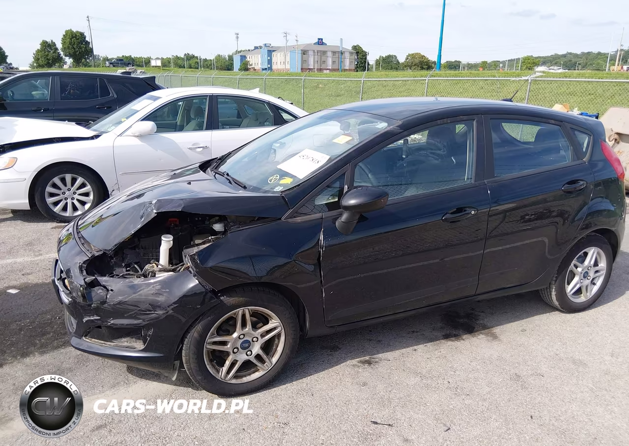 2019 Ford Fiesta Se VIN:3FADP4EJ8KM107924 - 6