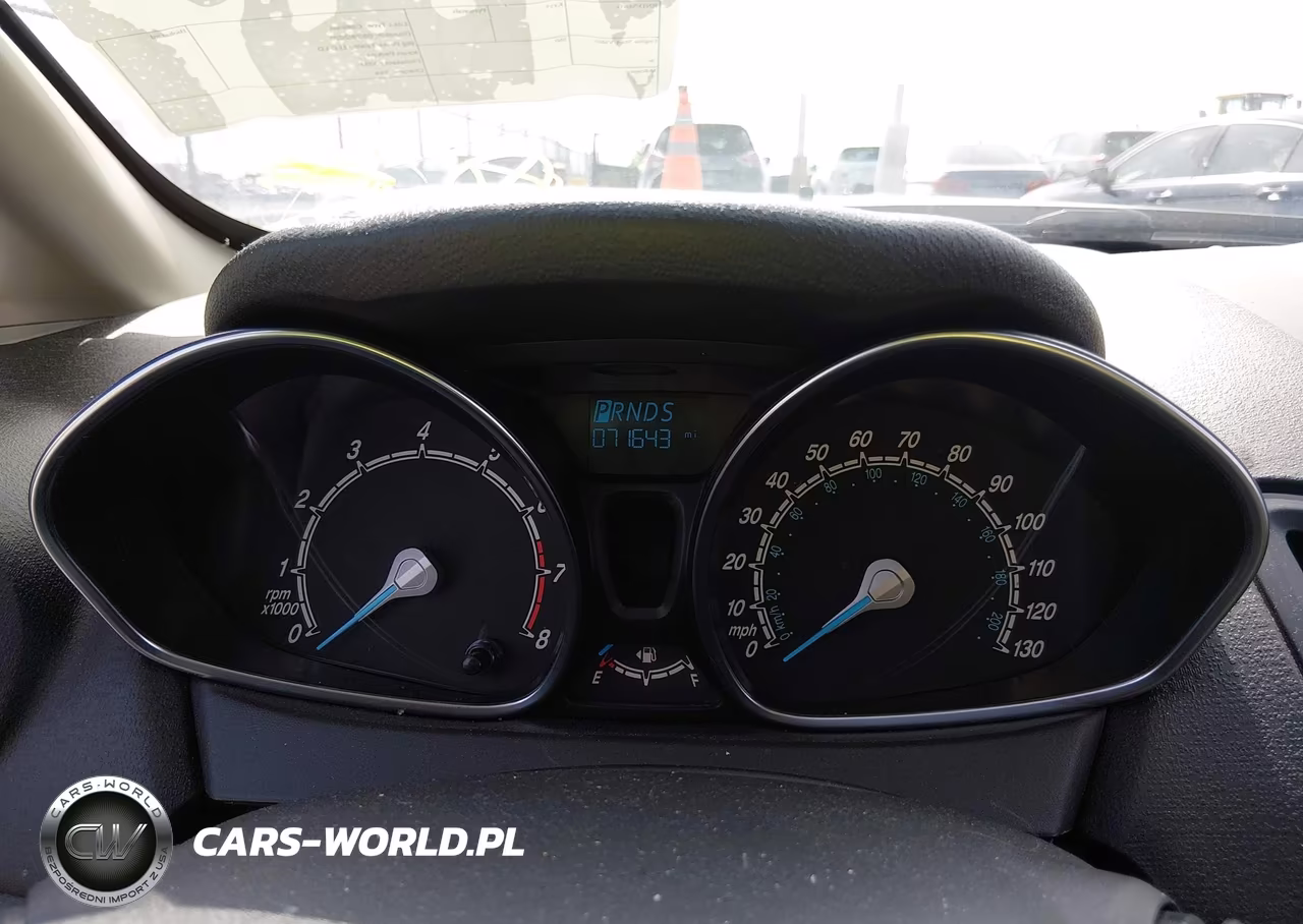 2019 Ford Fiesta Se VIN:3FADP4EJ8KM107924 - 7