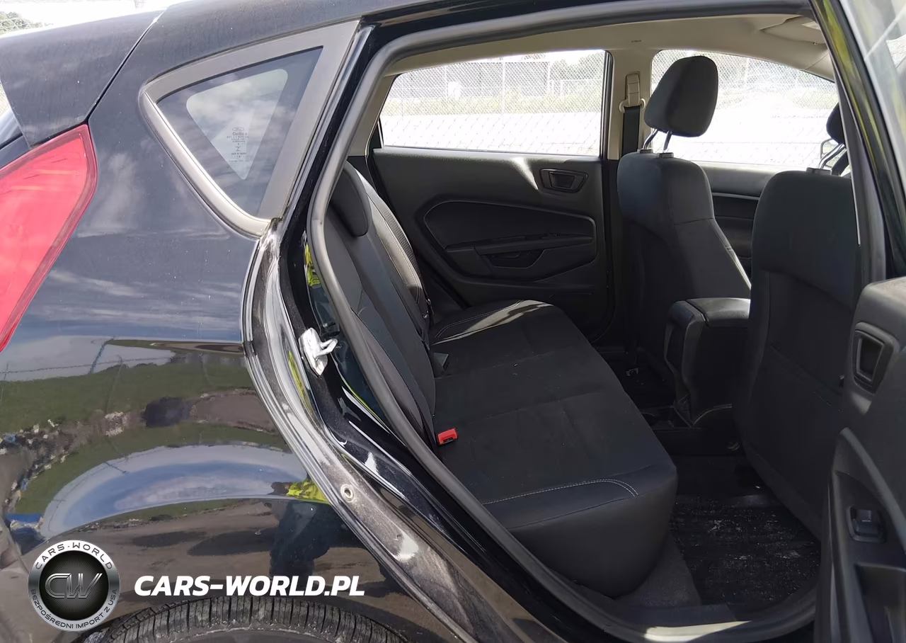 2019 Ford Fiesta Se VIN:3FADP4EJ8KM107924 - 8