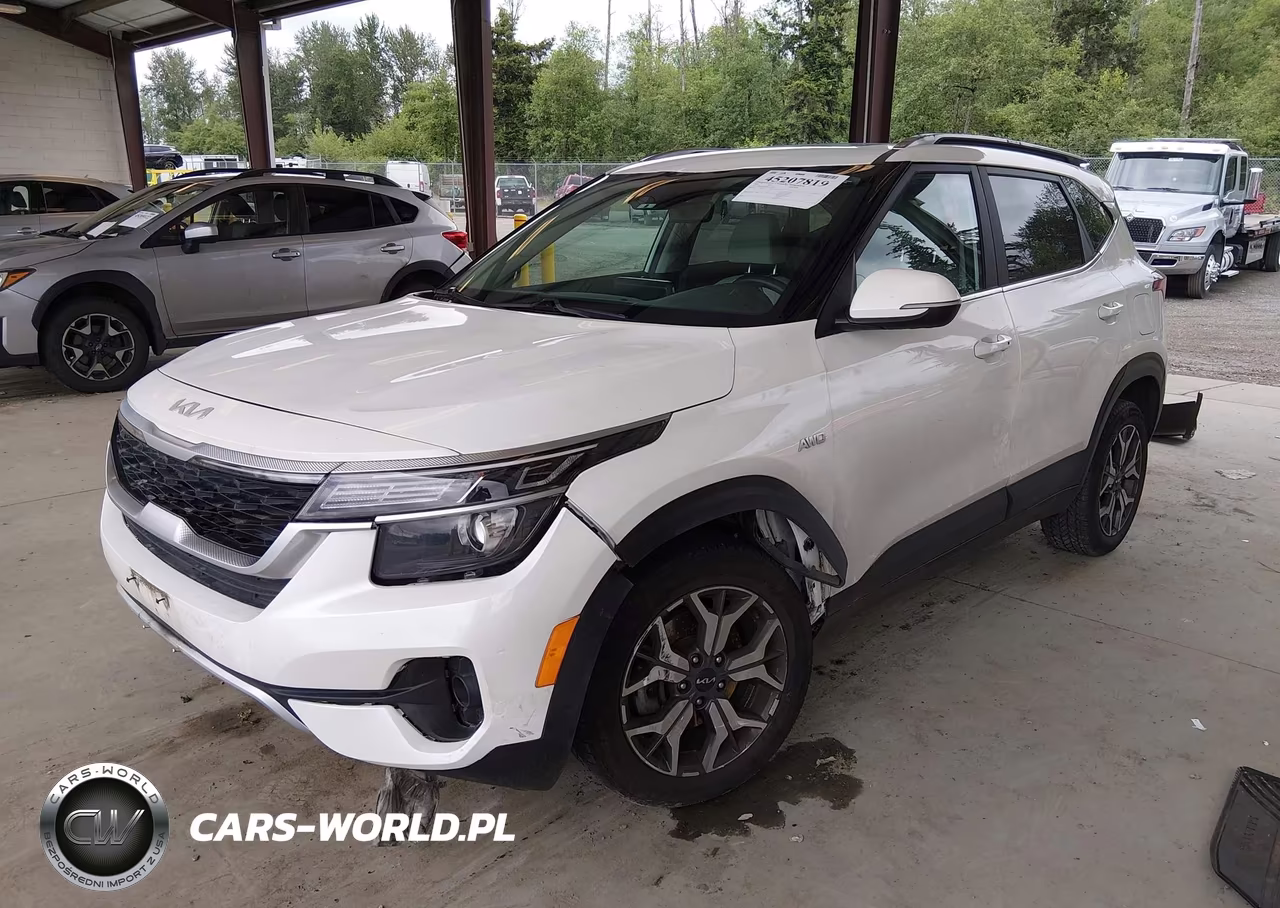 2022 Kia Seltos Ex VIN:KNDERCAA9N7257287 - 2