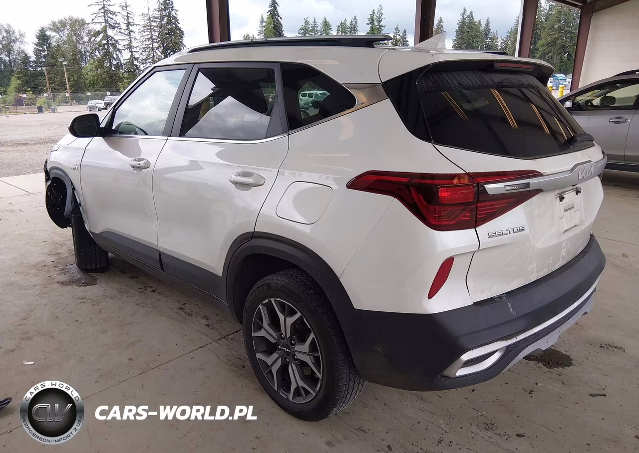 2022 Kia Seltos Ex VIN:KNDERCAA9N7257287 - 3