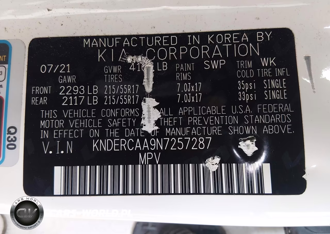 2022 Kia Seltos Ex VIN:KNDERCAA9N7257287 - 9