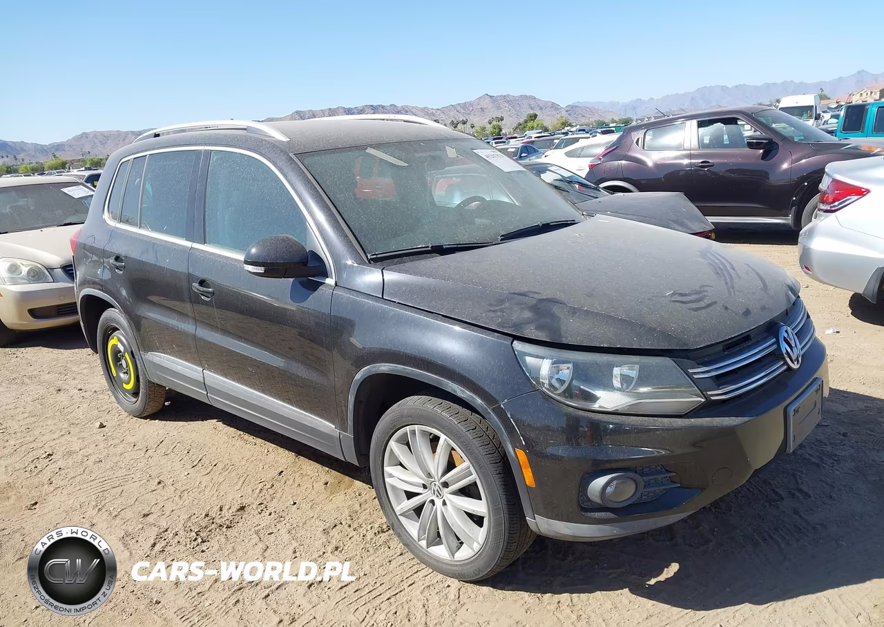 2012 Volkswagen Tiguan Le-S-Se-Sel