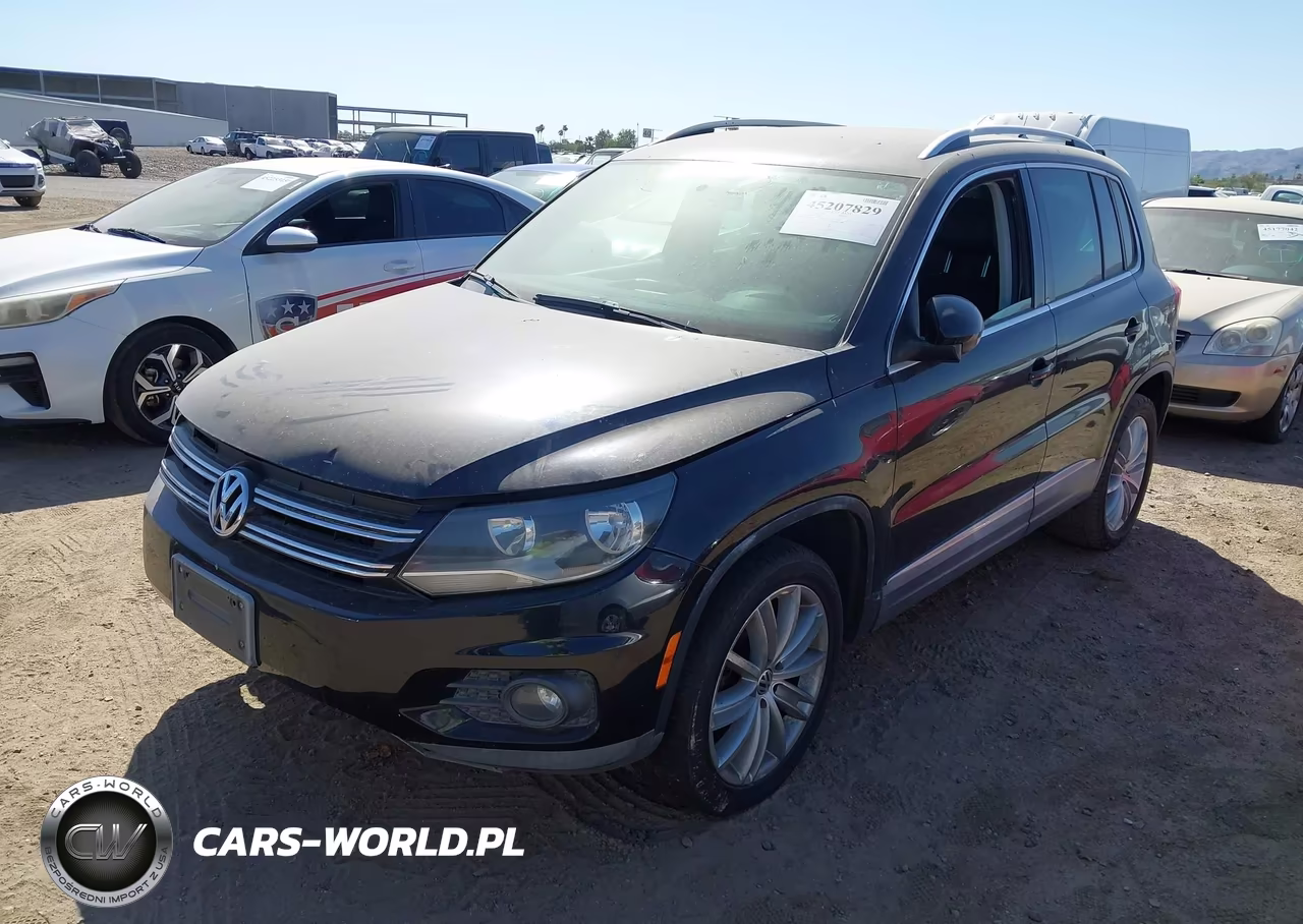 2012 Volkswagen Tiguan Le-S-Se-Sel VIN:WVGAV7AX3CW514514 - 2