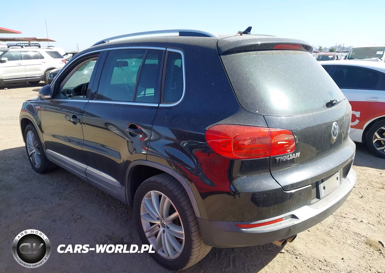 2012 Volkswagen Tiguan Le-S-Se-Sel VIN:WVGAV7AX3CW514514 - 3