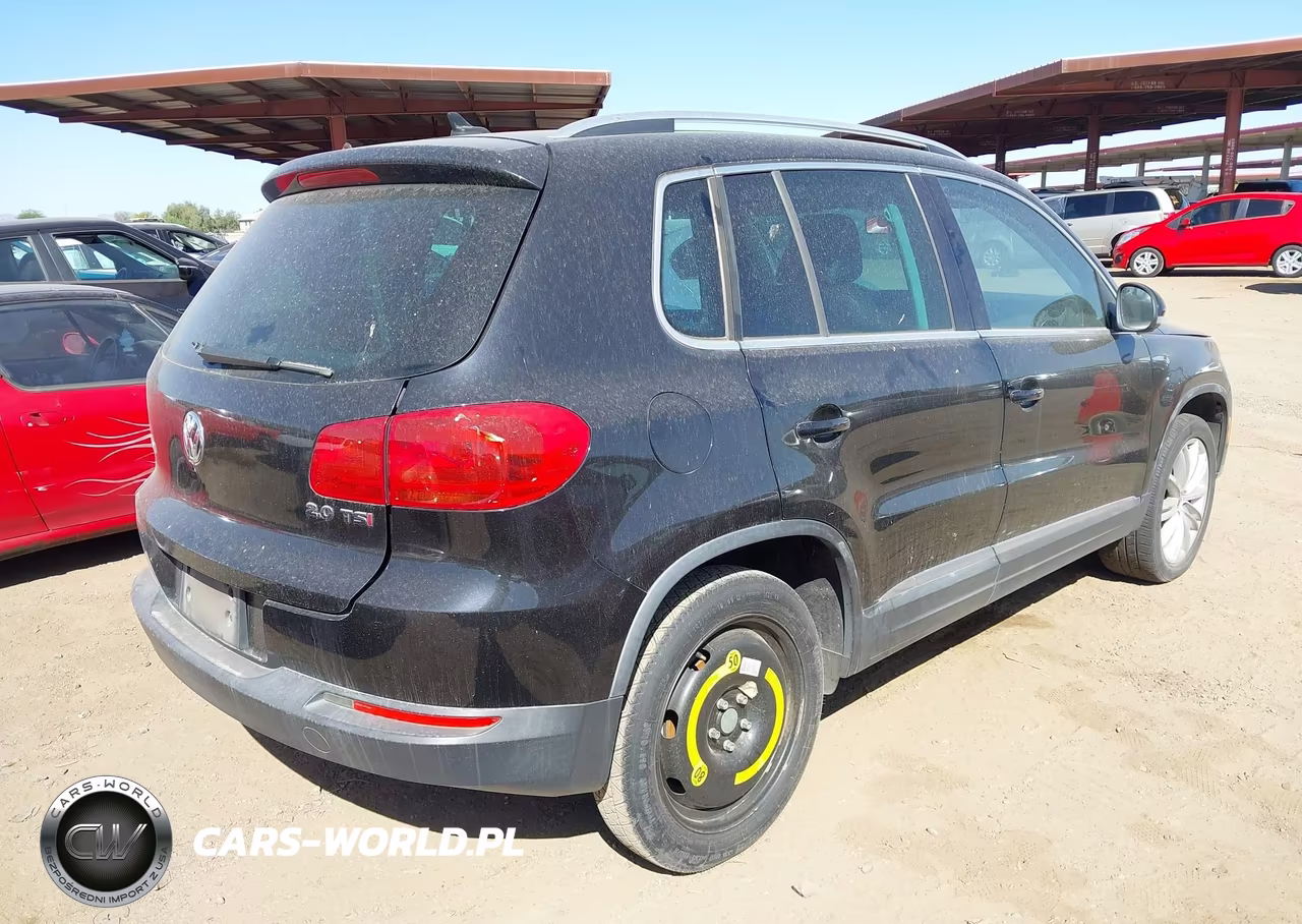 2012 Volkswagen Tiguan Le-S-Se-Sel VIN:WVGAV7AX3CW514514 - 4
