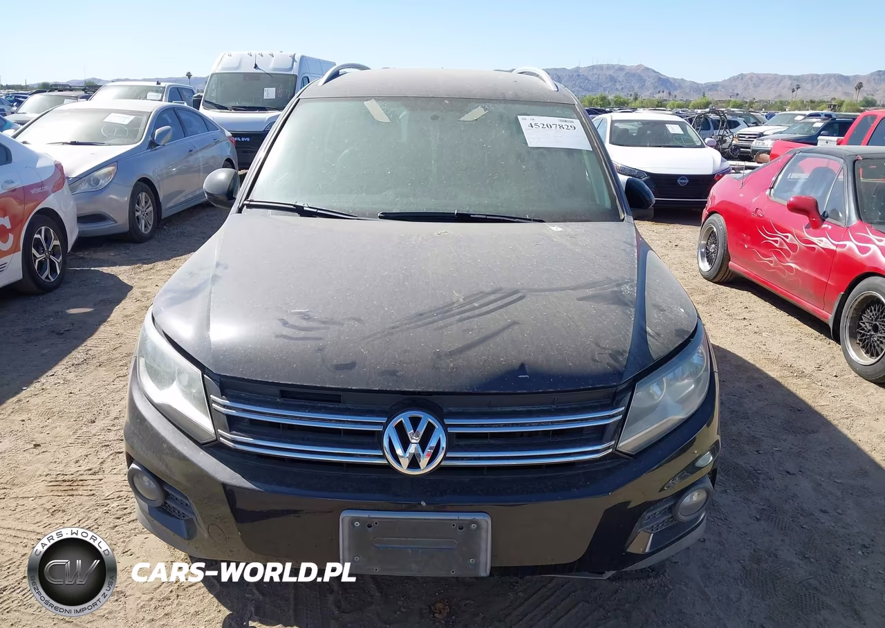 2012 Volkswagen Tiguan Le-S-Se-Sel VIN:WVGAV7AX3CW514514 - 6