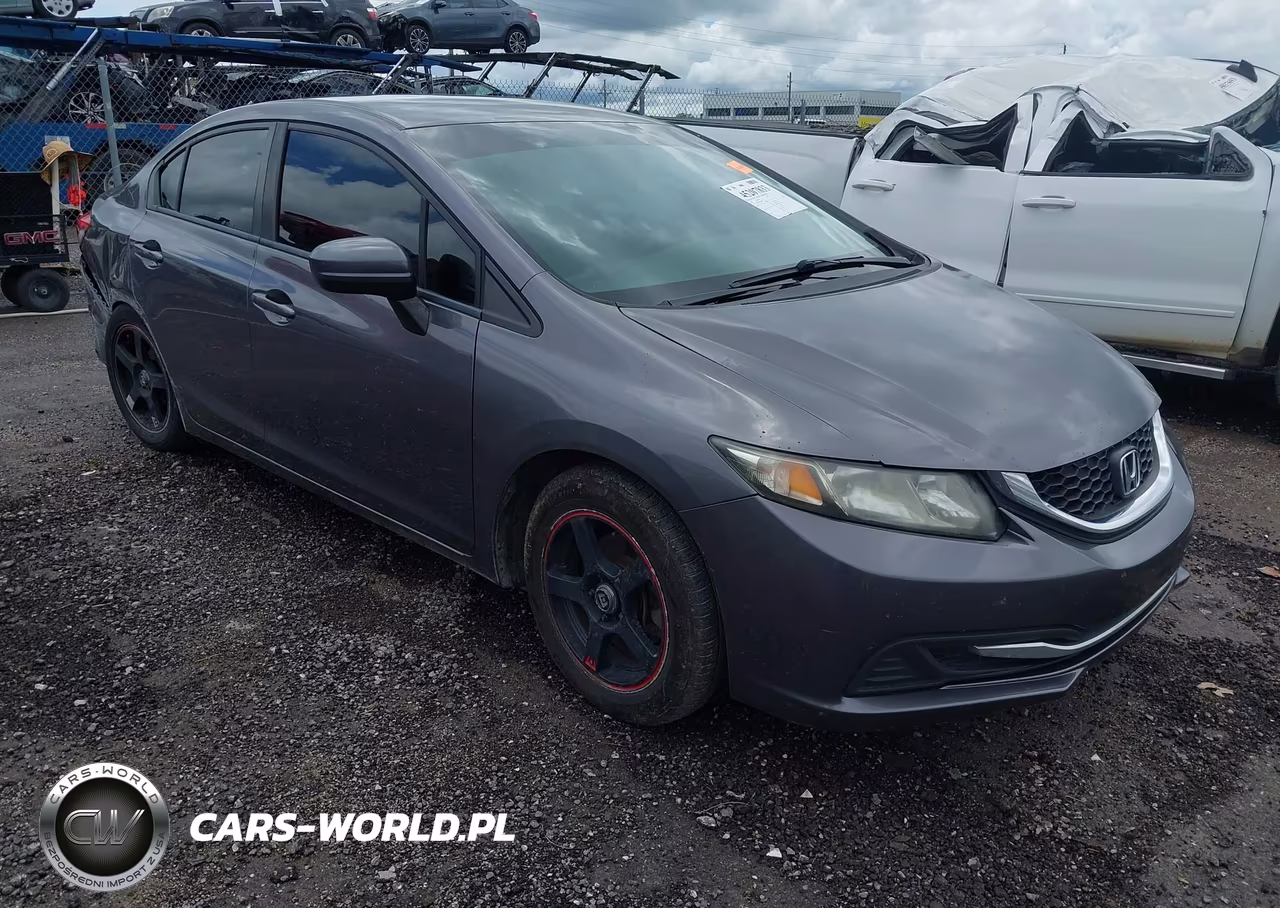 2015 Honda Civic Lx – zdjęcie 1 z 16